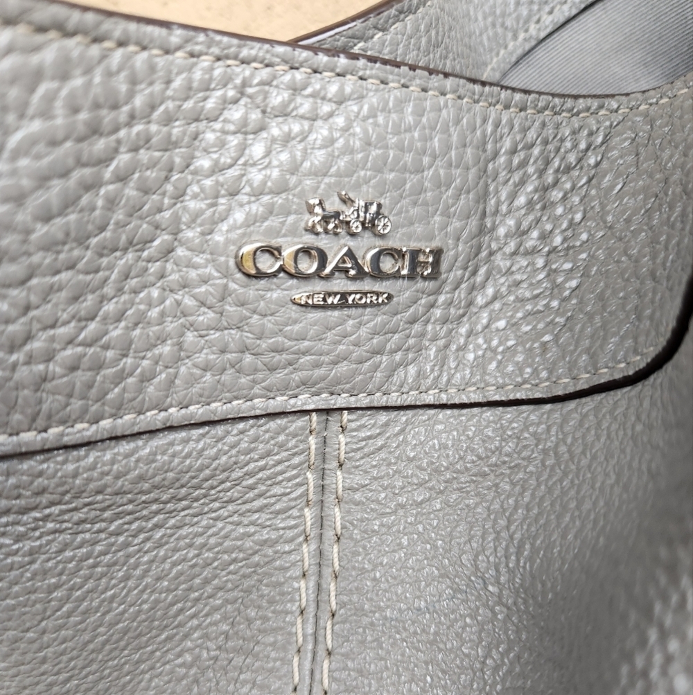 Coach Lexy Pebble Leather - Style F28992 - Picture 10 of 15